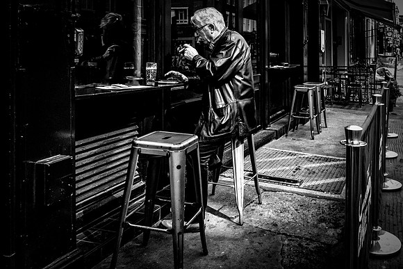 A Pint & A Puff