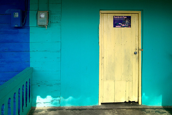 Yellow Door
