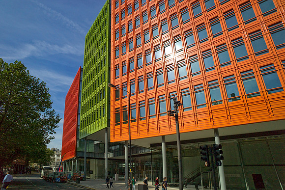 Colour In The City