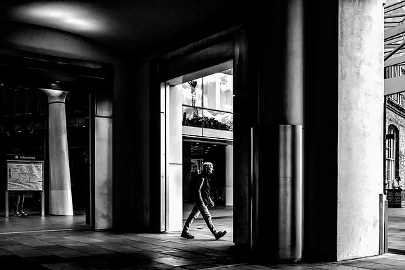 Striding By