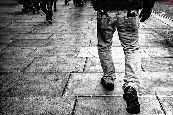 Walking In Winter
