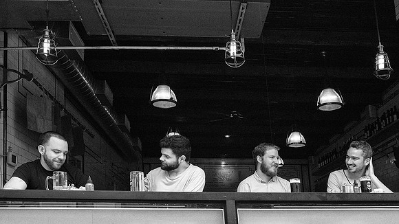 Catch Up &  A Beer