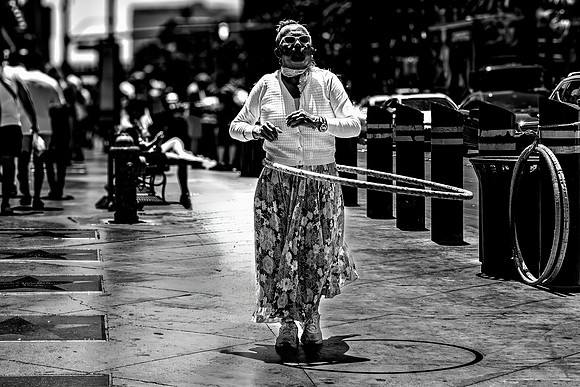 Hoop Lady