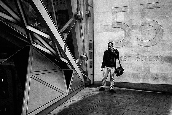 At 55 Baker Street