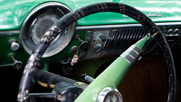 Green Dash Man