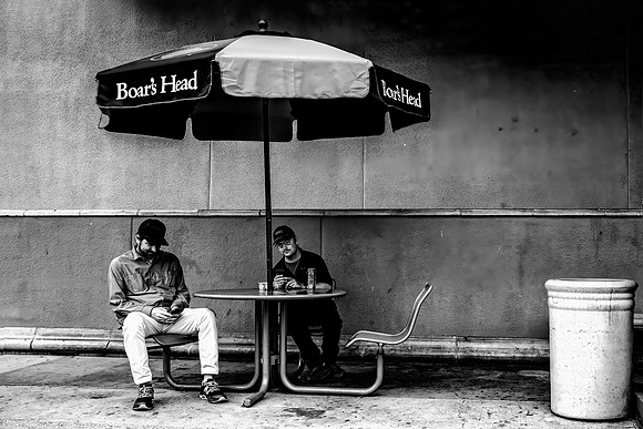 Resting