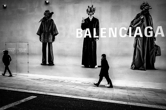 Going By Balenciaga