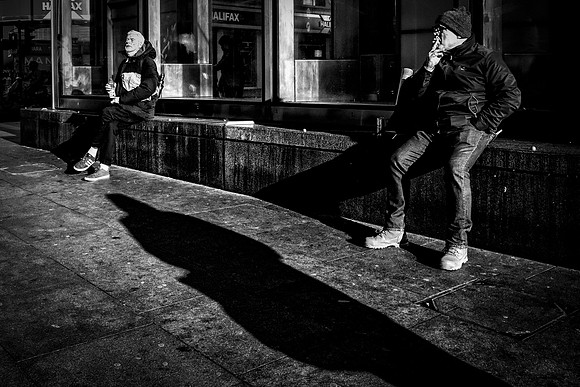 Watching Life Go By