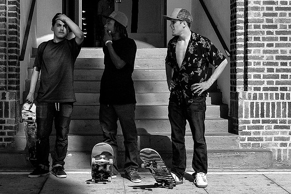 Skate Trio
