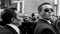 Trapani's Easter Procession in B&W