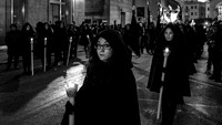 Trapani's Easter Procession at Midnight
