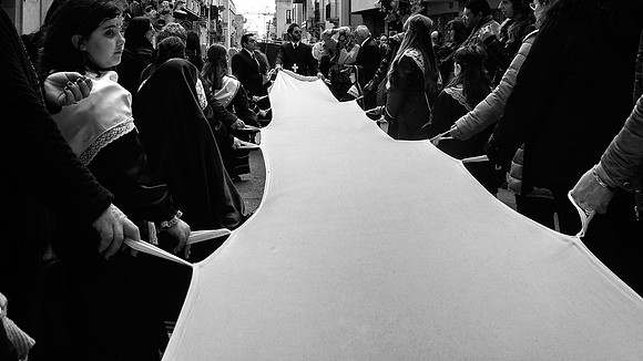Right In The Procession