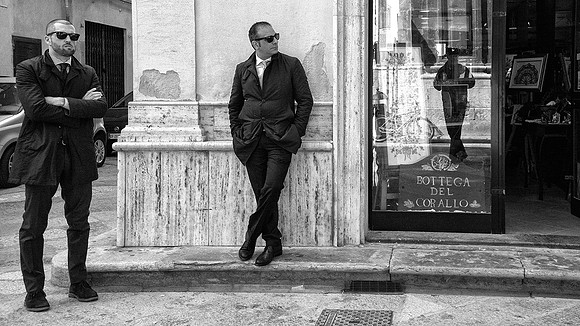Waiting On The Corner
