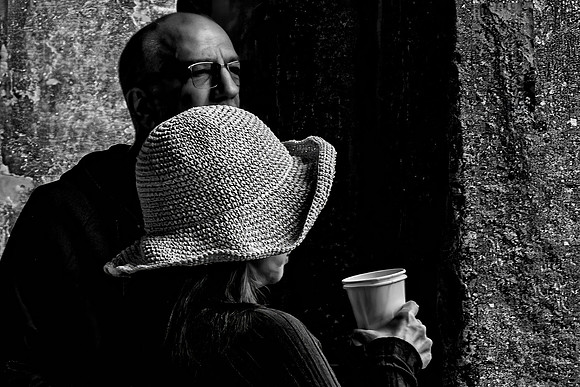 Coffee In The Rain