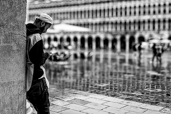Waiting For The Rain To Stop