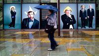 Walking Passed