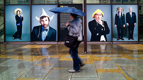 Walking Passed