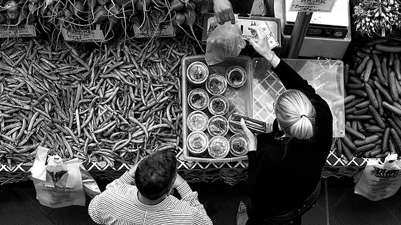 Paying For The Veg
