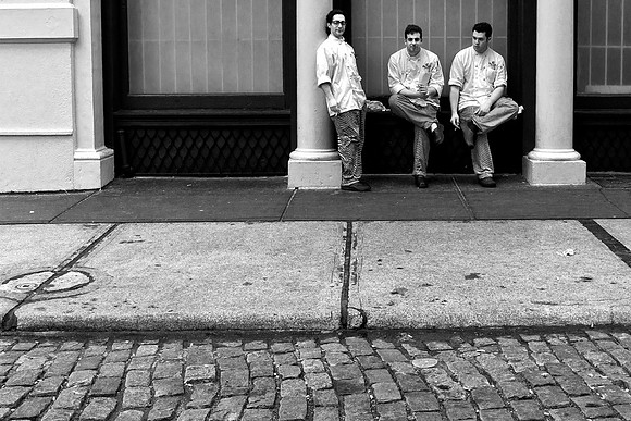 Three On A Break