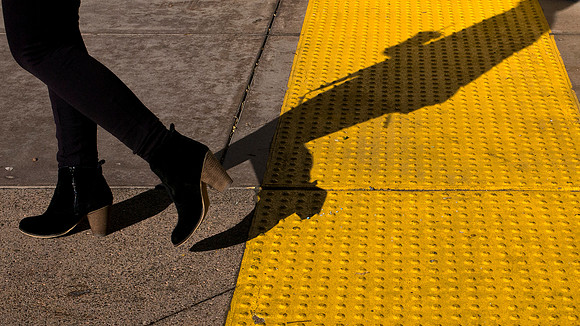 Stepping Passed