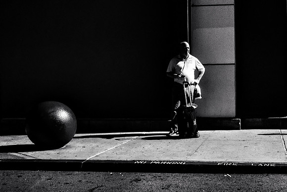 Waiting To Be Collected