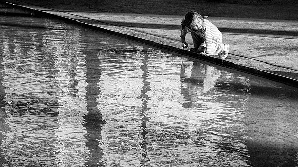 Just Testing The Water
