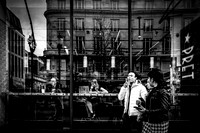 Outside Pret