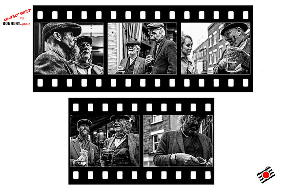 Contact Sheet ~ Flask
