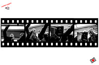 Contact Sheet Going Home