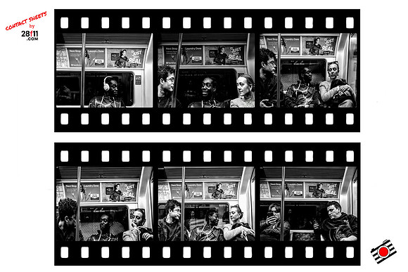 Contact Sheet ~ A Quick Meeting