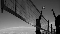 South Beach Volleyball