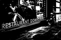 Downstairs