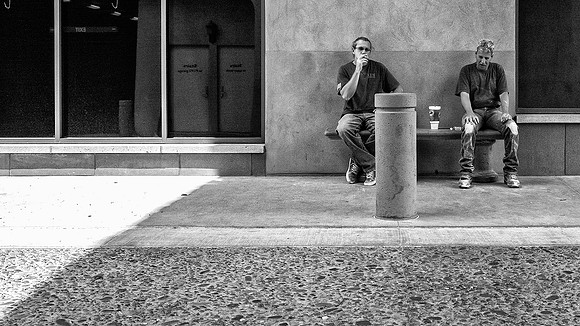 On A Break