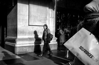 Shopping At Selfridges