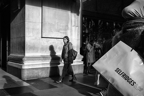 Shopping At Selfridges