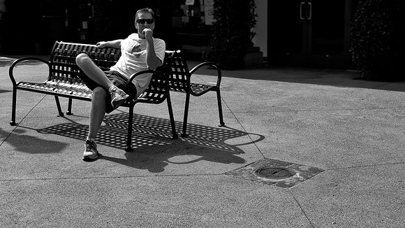 On The Bench