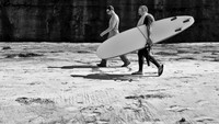 Going Down The Beach