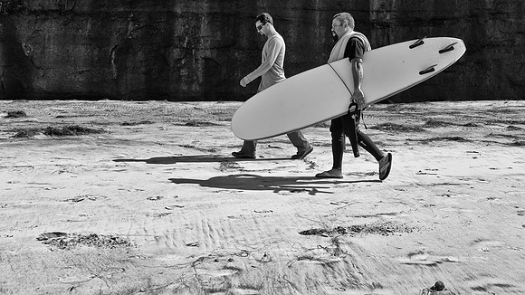 Going Down The Beach