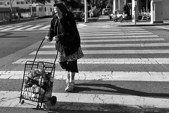Going Home From The Market