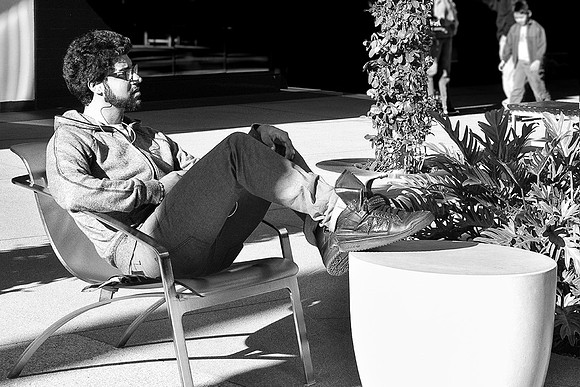 Sitting In The Sun