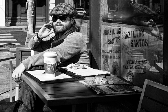 A Working Breakfast