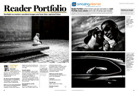 A.P. Magazine Reader Portfolio Page 1