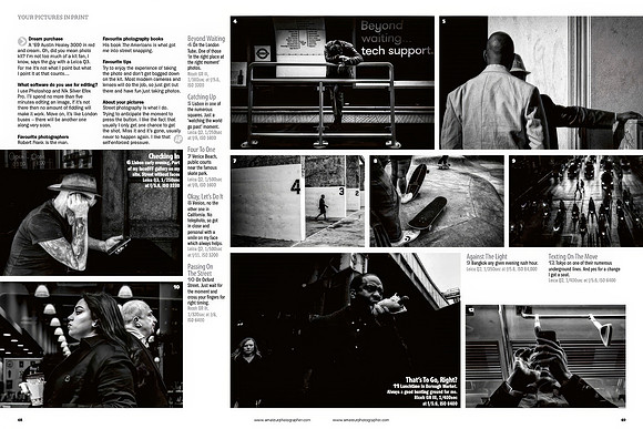 A.P. Magazine Reader Portfolio,Page 2