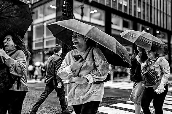 So Funny In The Rain