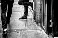 Looking Down