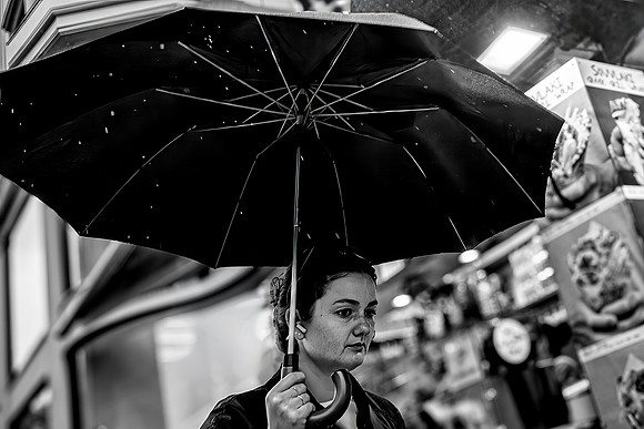 Raining