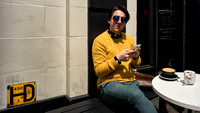 Yellow HD Man