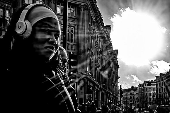 At Oxford Circus