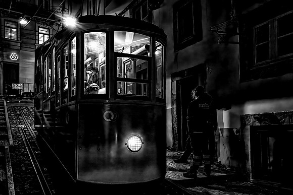 Tram's Leaving