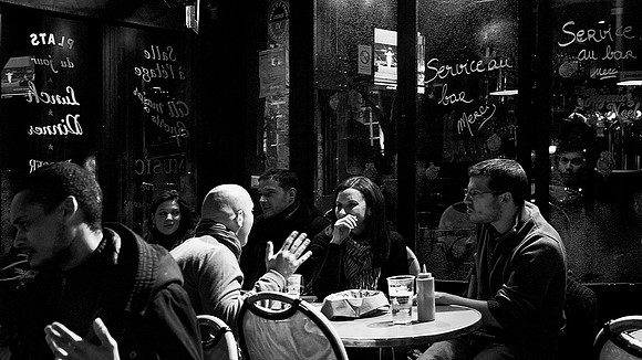 Night Time Cafe Folk